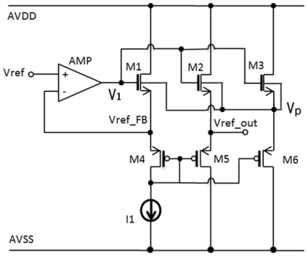 Reference voltage driver