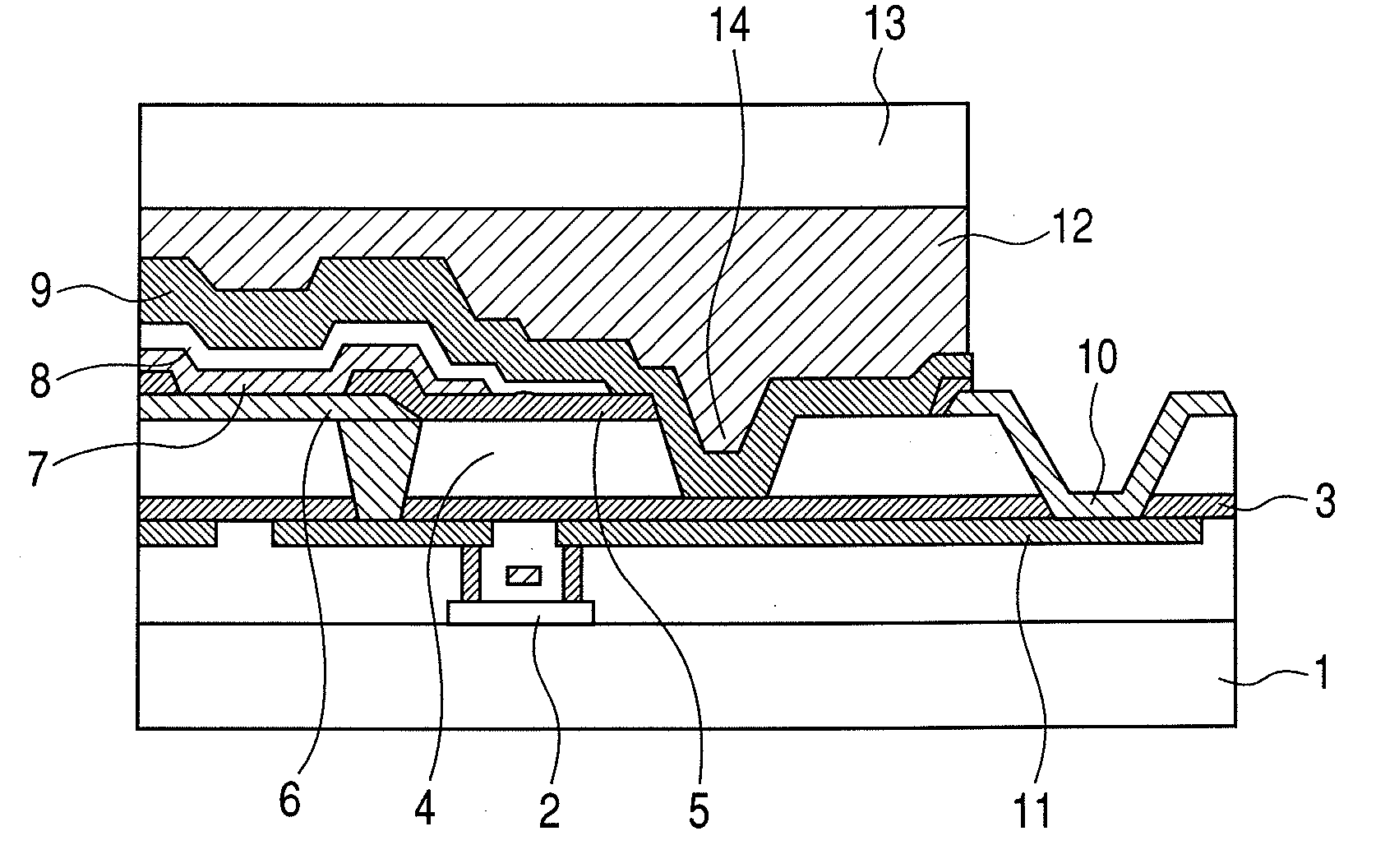 Organic light-emitting apparatus and method of producing the same