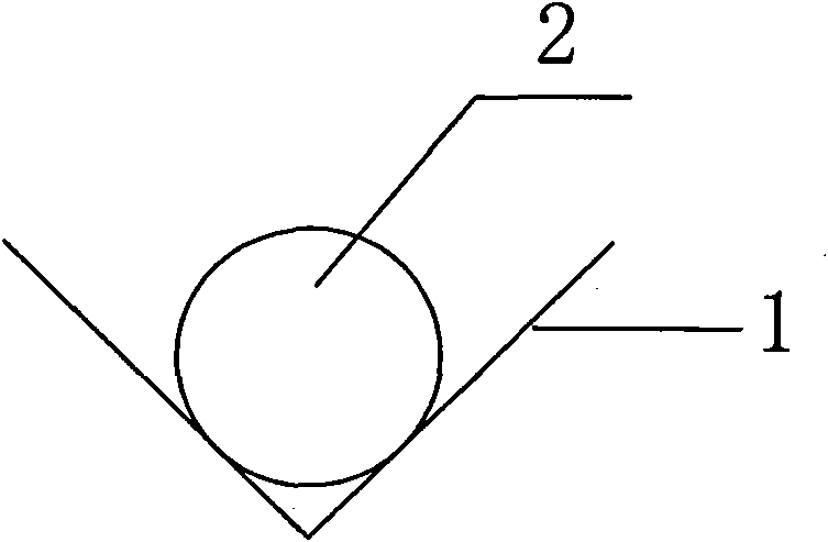 Method for preparing corundum microporous aerator pipe