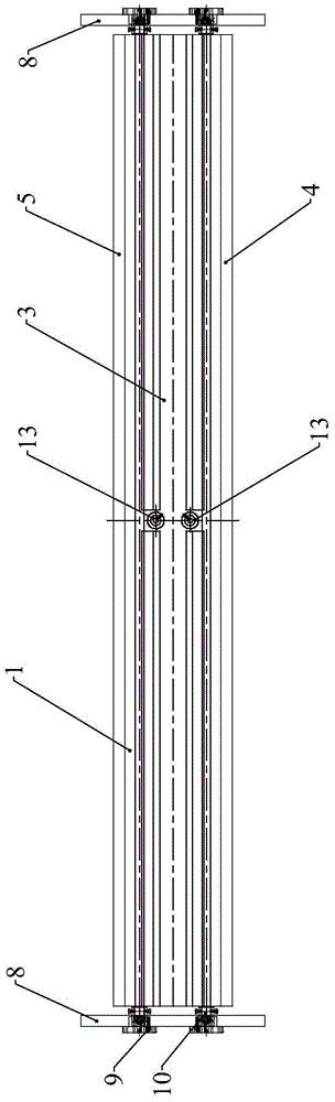 An adjustment plate device for the brush drum of a sanding machine