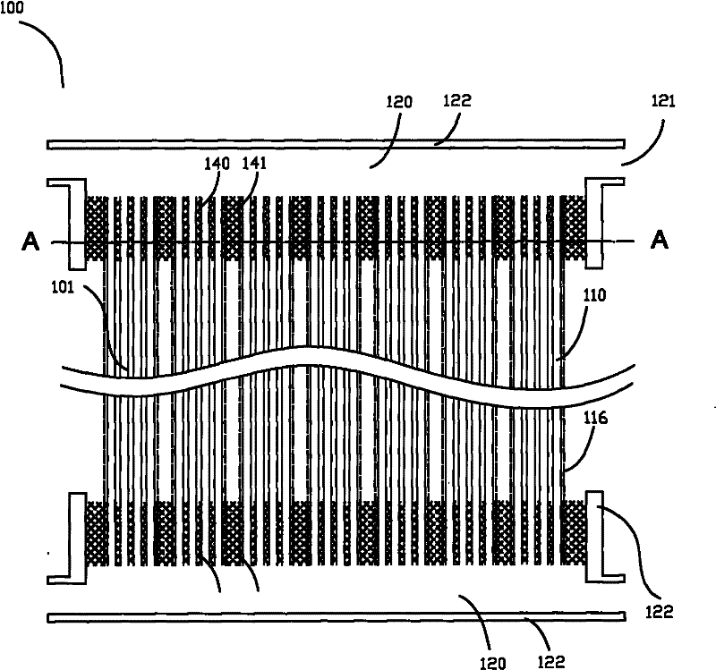 Membrane filter with double filtration