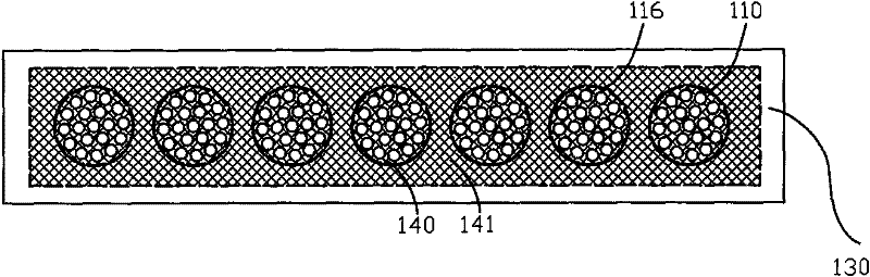 Membrane filter with double filtration