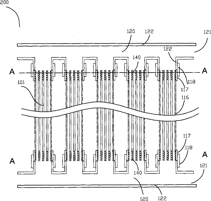 Membrane filter with double filtration