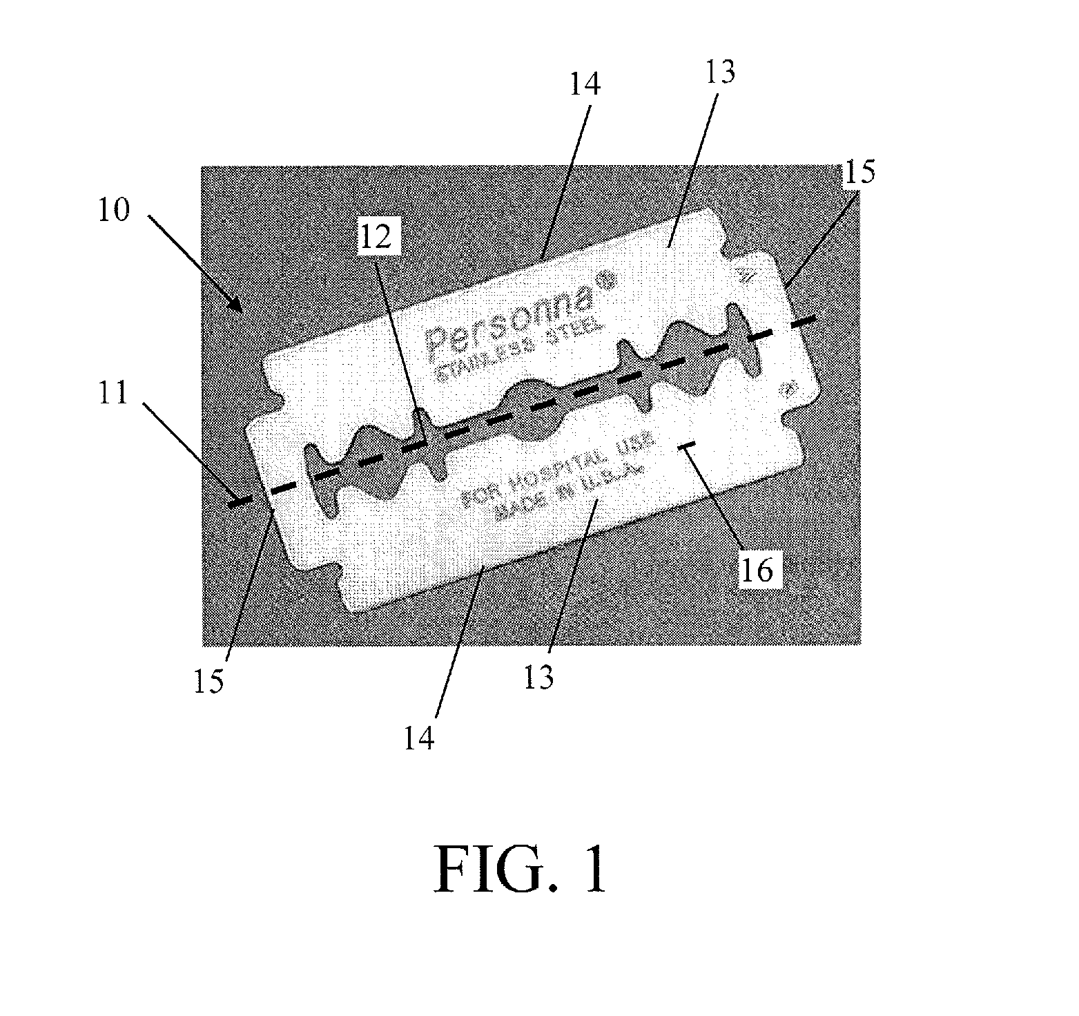 Methods and devices for safely handling a razor blade