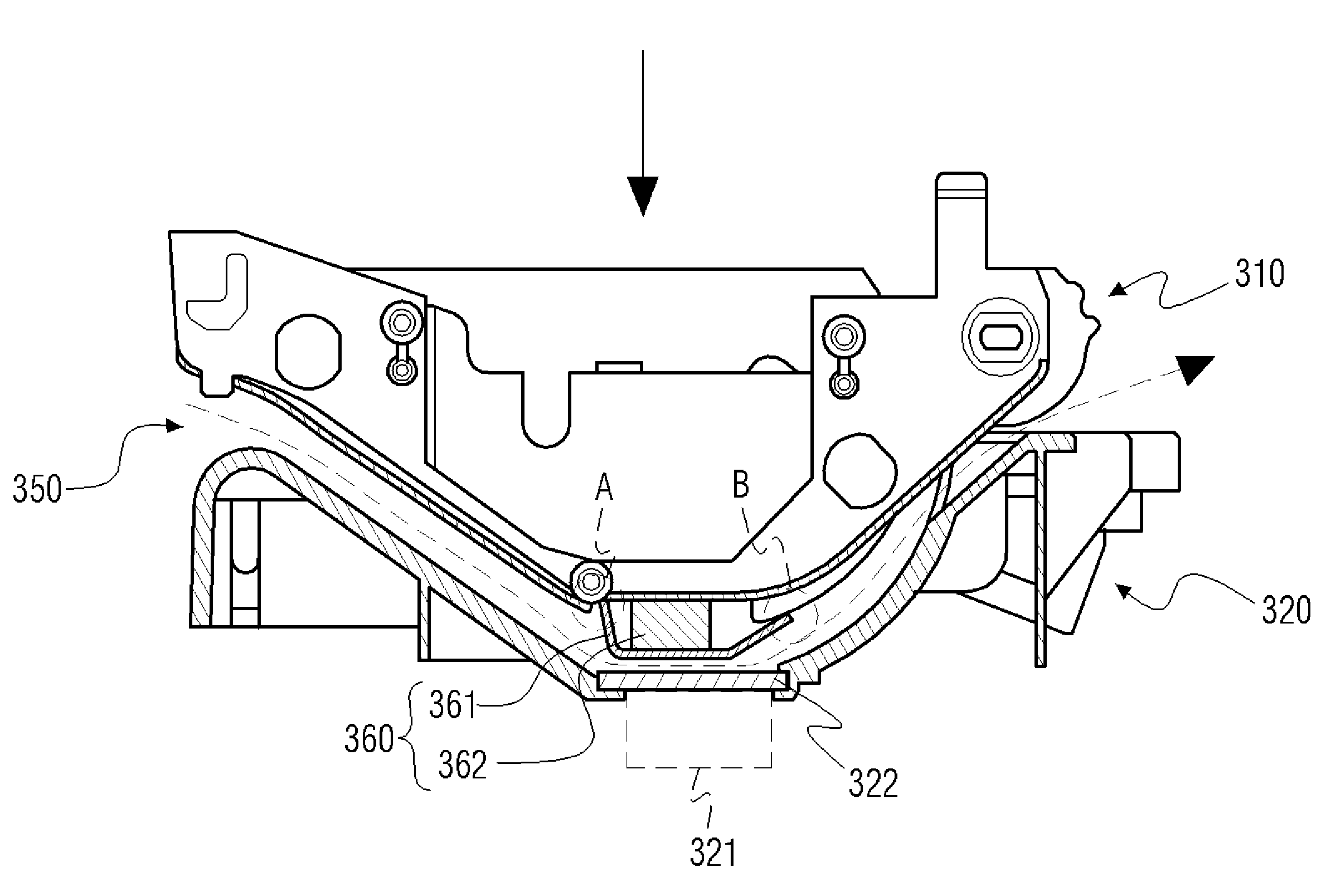 Paper pressing device for a scanning apparatus