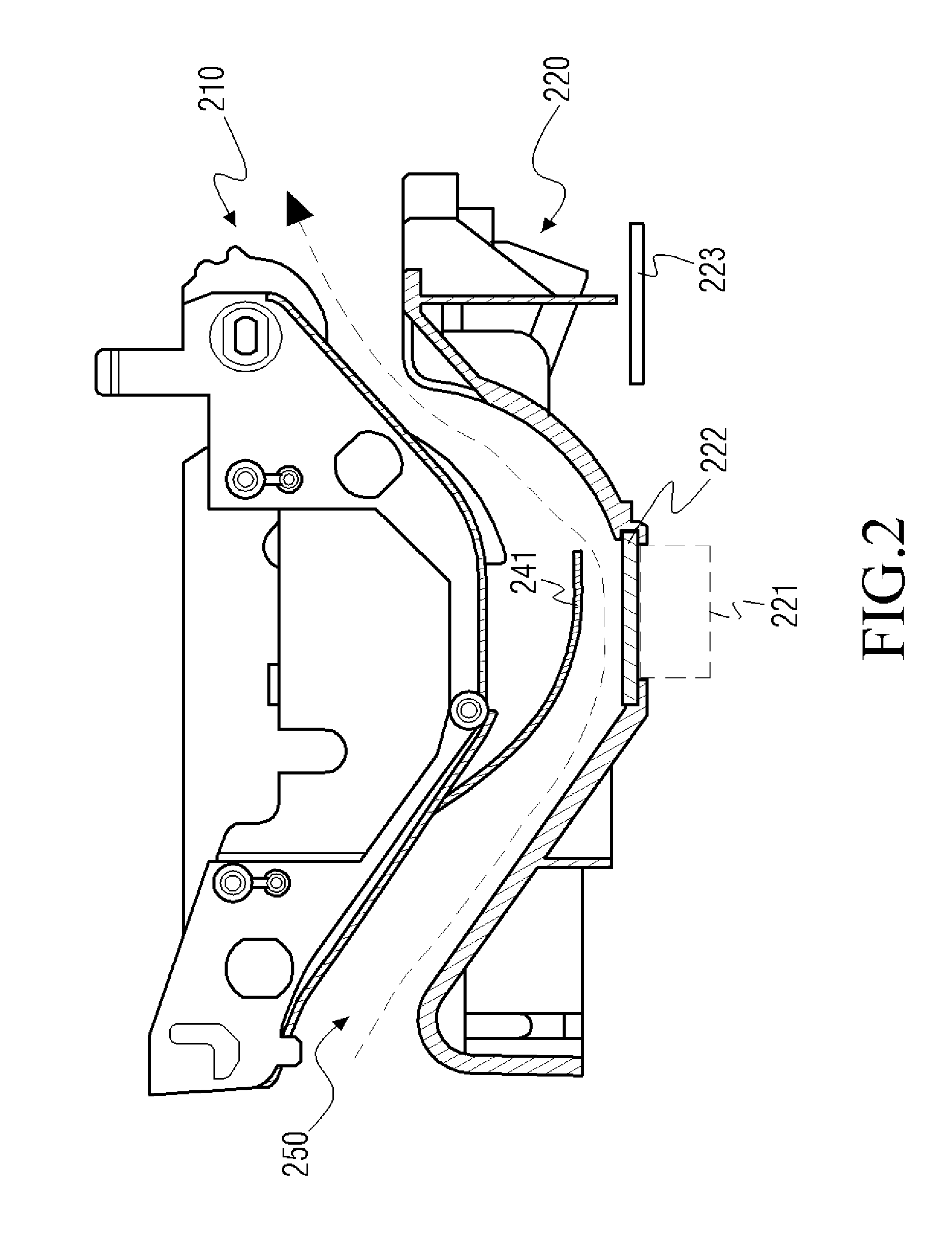 Paper pressing device for a scanning apparatus