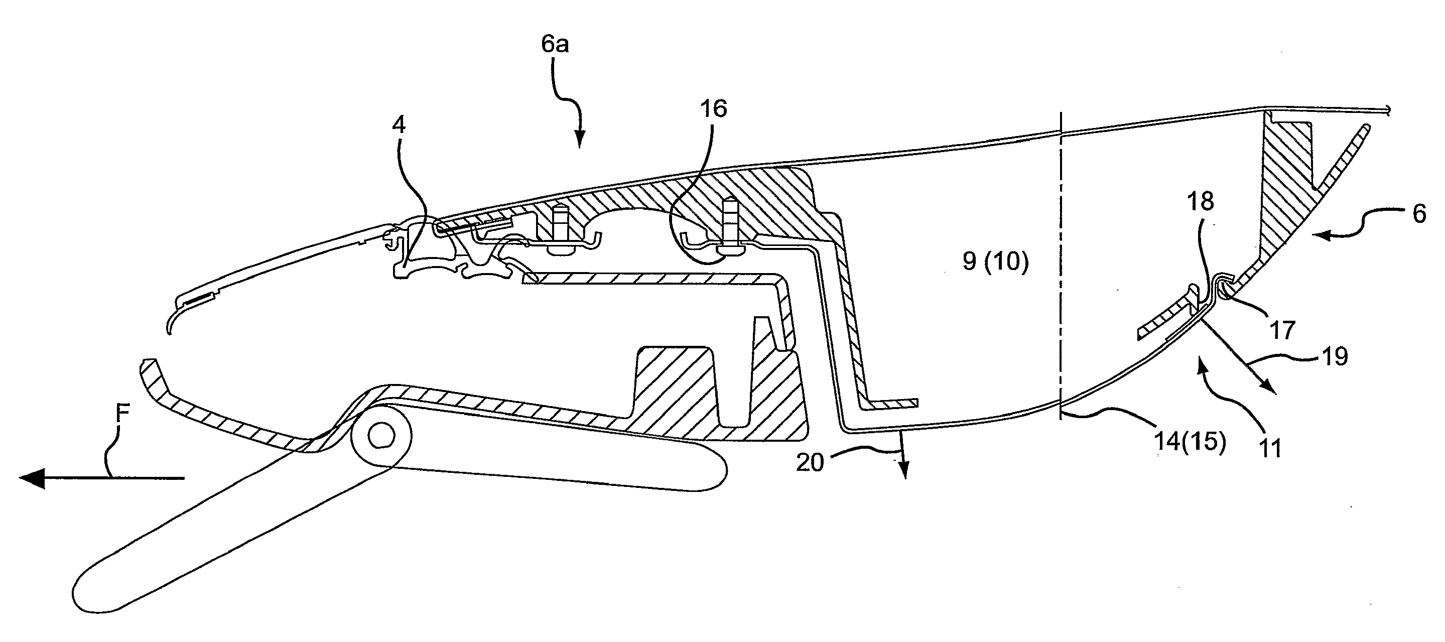 Cabriolet vehicle