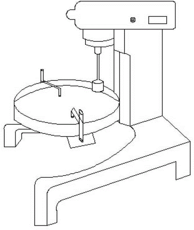 Machine-made sand and pitch adhesion evaluation method