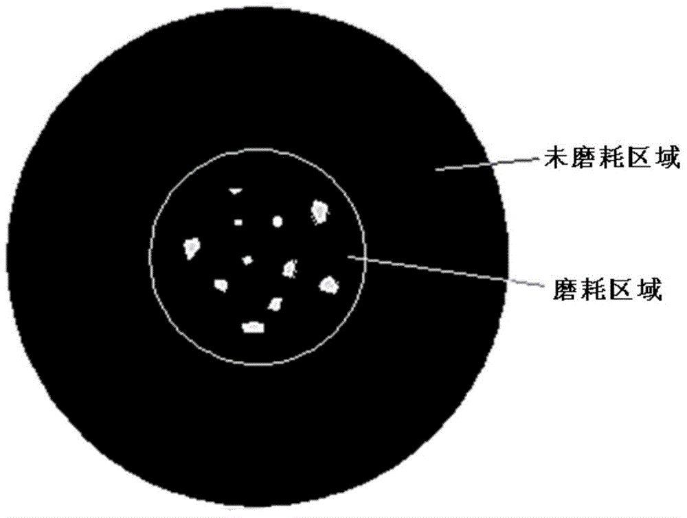 Machine-made sand and pitch adhesion evaluation method