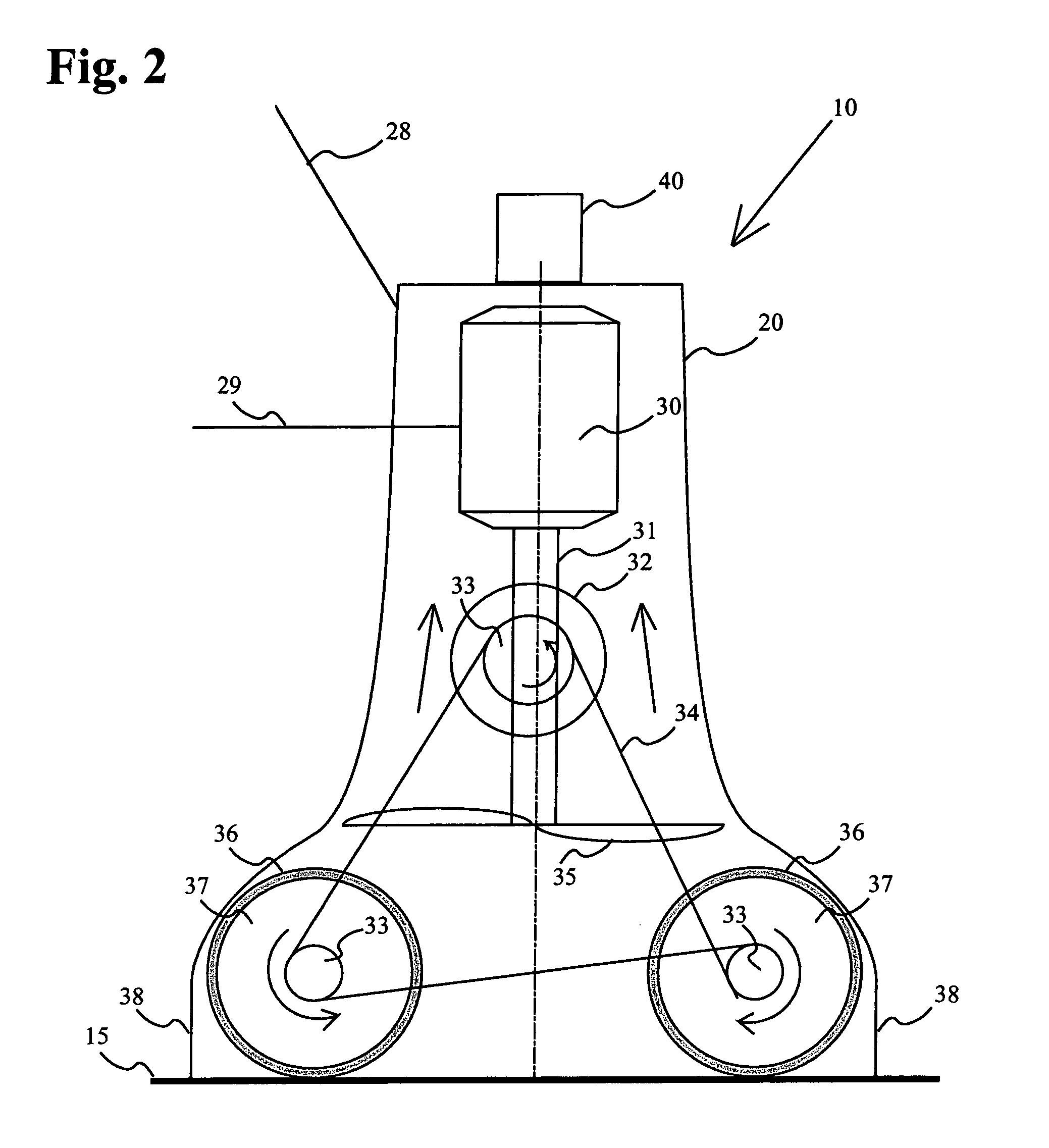 Open-air filtration cleaning device for pools and hot tubs