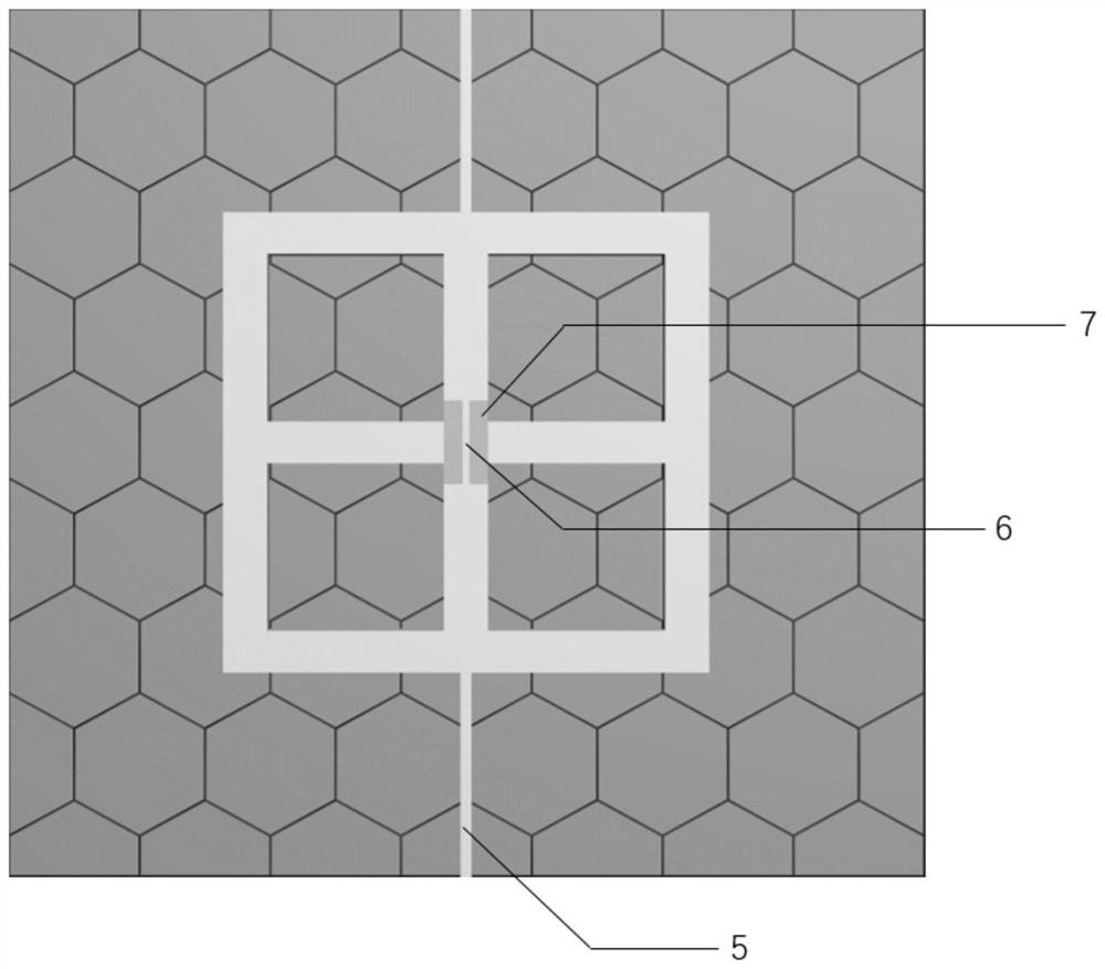 Design of dual electric control metasurface switch filter