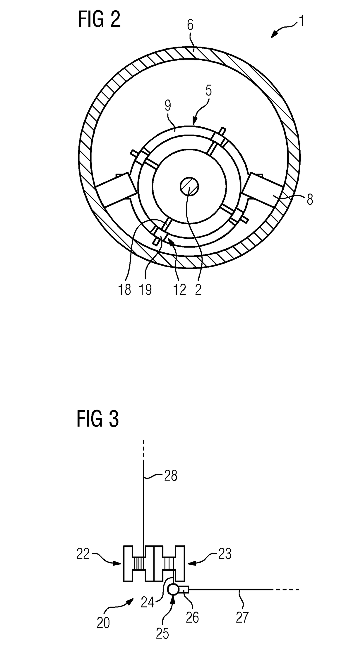 Oscillation absorber for a structure