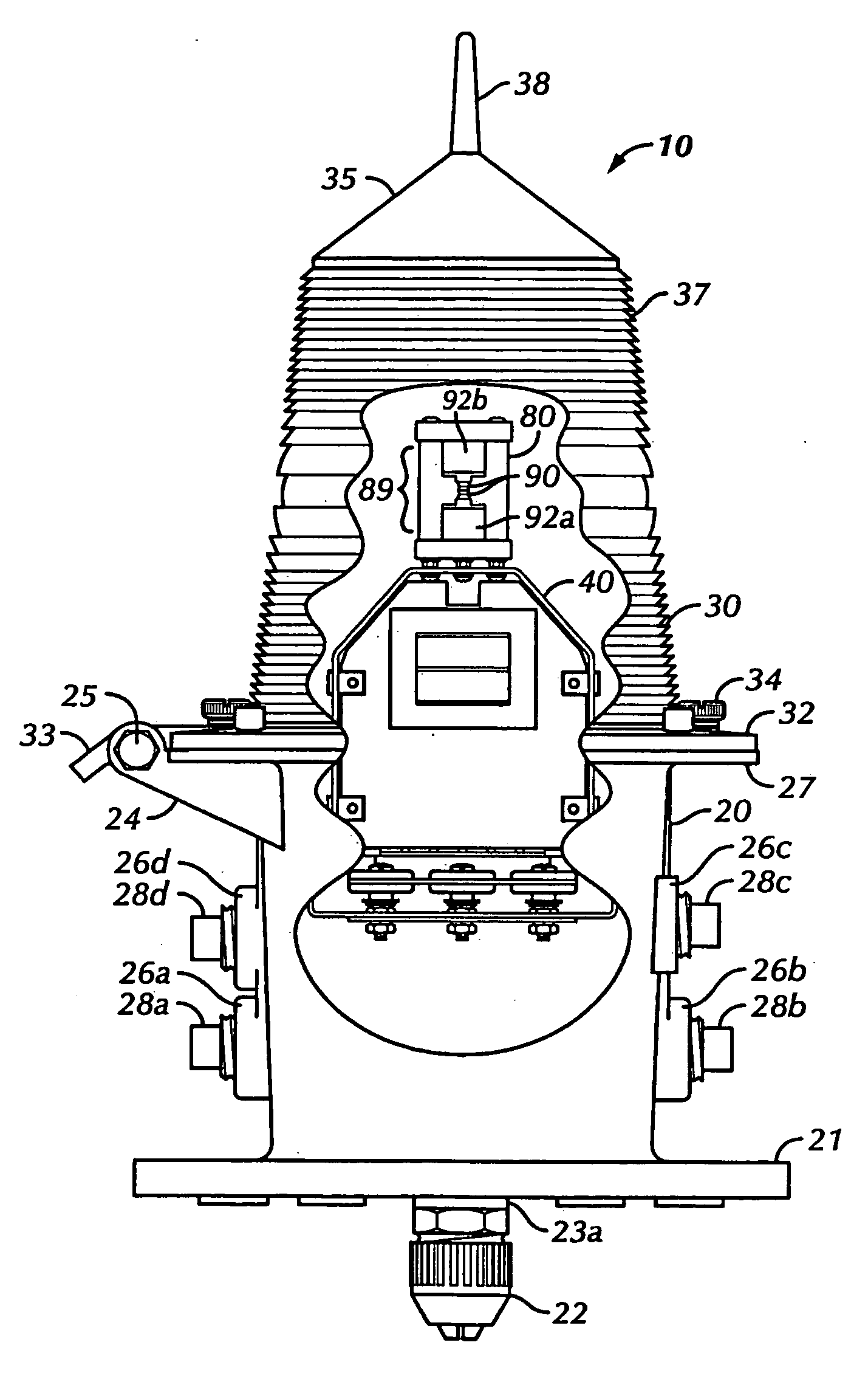 Dual LED point-source assembly