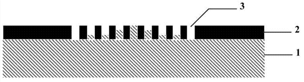 Method for preparing nano-gap metal focusing lens