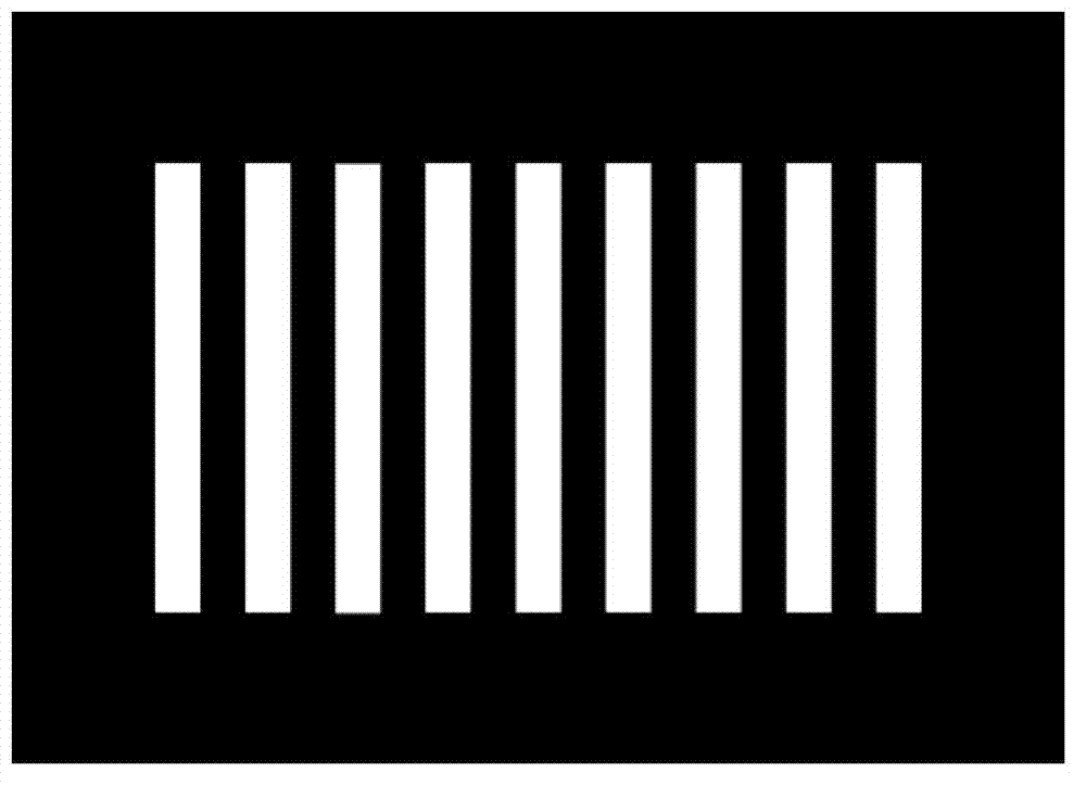 Method for preparing nano-gap metal focusing lens