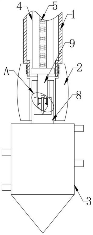 Anchor cable with anti-seismic pressure dispersion mechanism