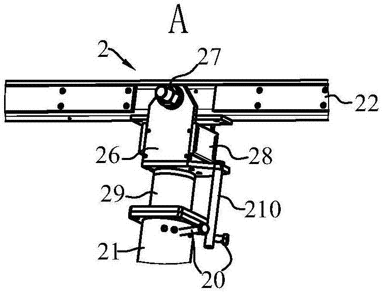 Mobile vehicle identifying code printing apparatus