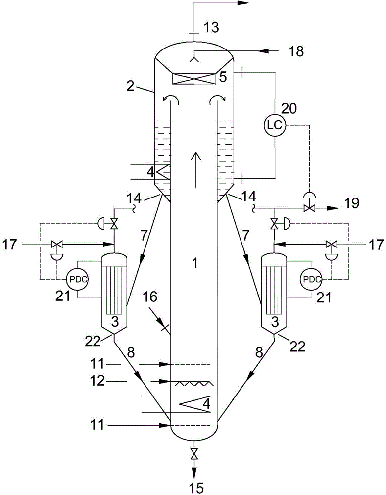 Preparation method of hydrogen peroxide