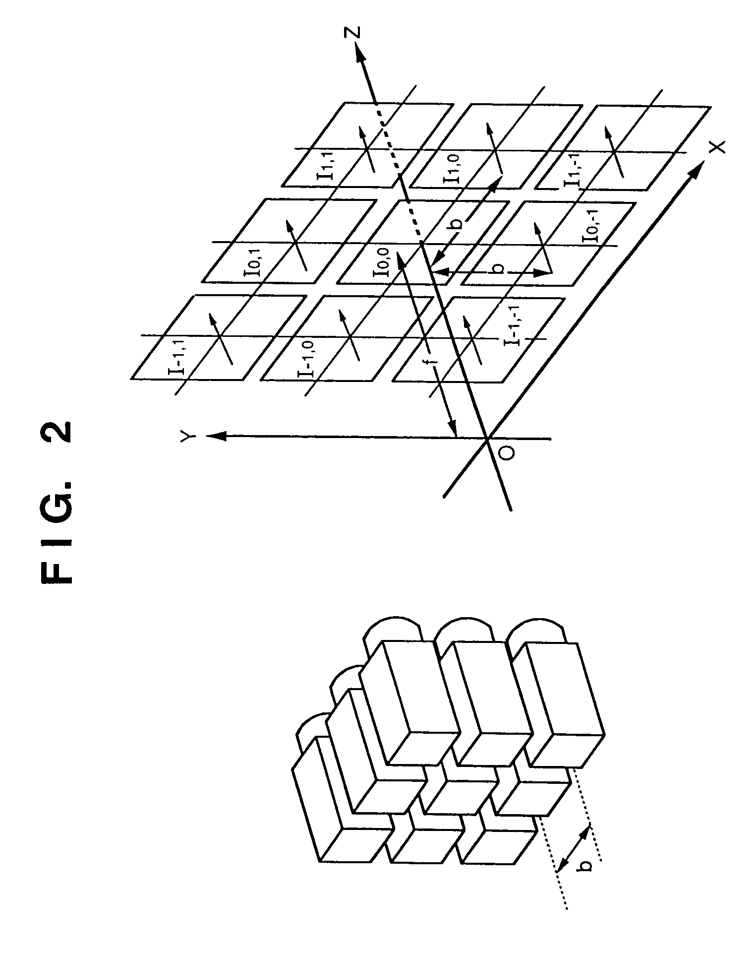 Depth information measurement apparatus and mixed reality presentation system