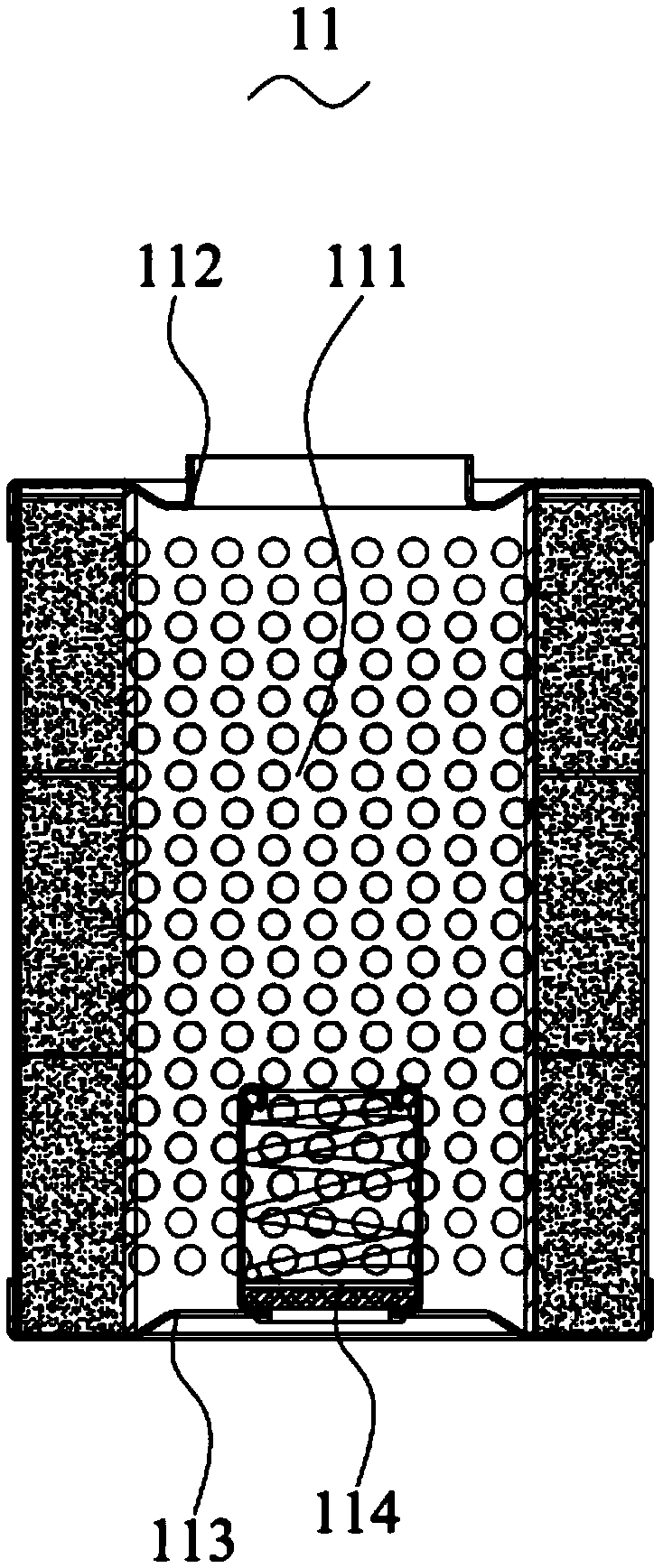 Filter element and filter comprising filter element