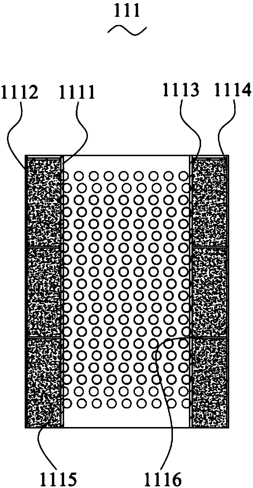 Filter element and filter comprising filter element