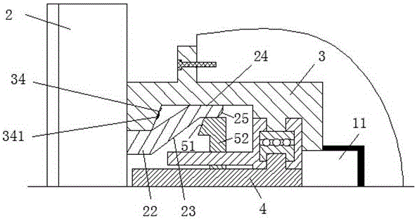 Safe deposit box locking device