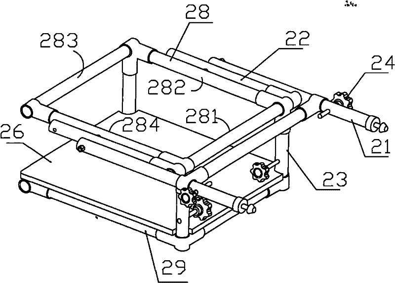 Folding worktable