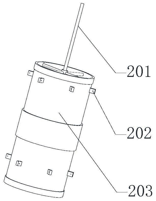 A wave energy power generation device and amplifying mechanism under low energy flow density