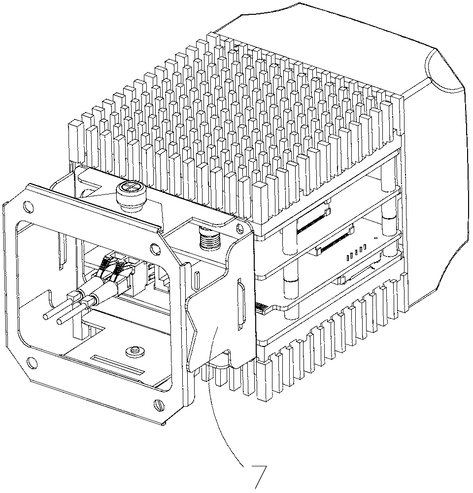 Active coverage unit and active coverage array formed by same