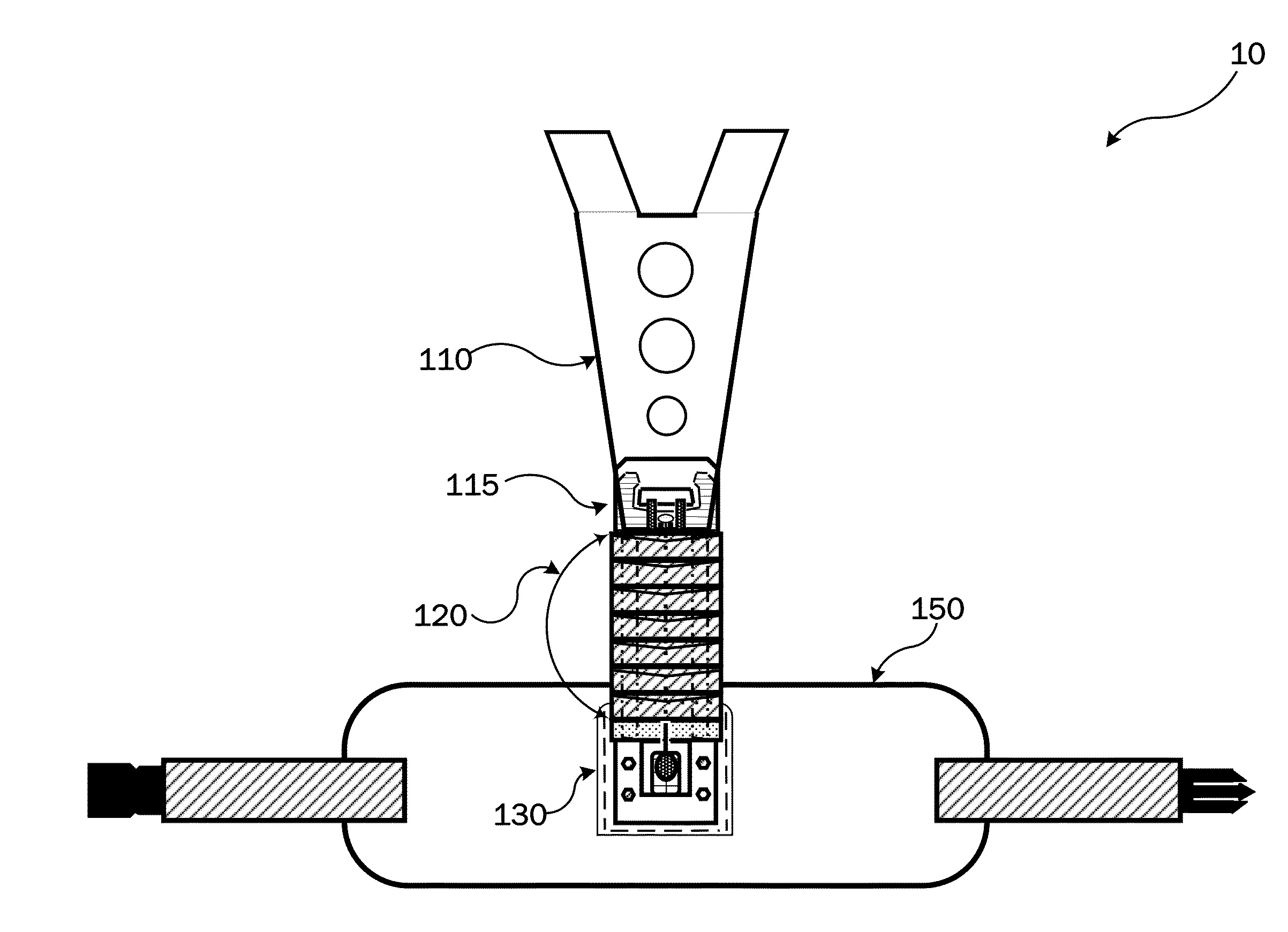 Central osteoarticular relief and performance structured load distribution system device and modular scalable vest system