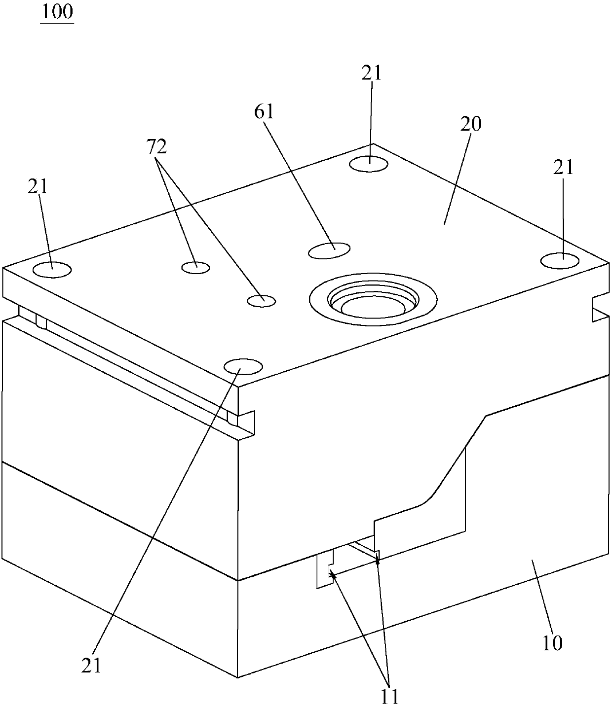 Die casting mold