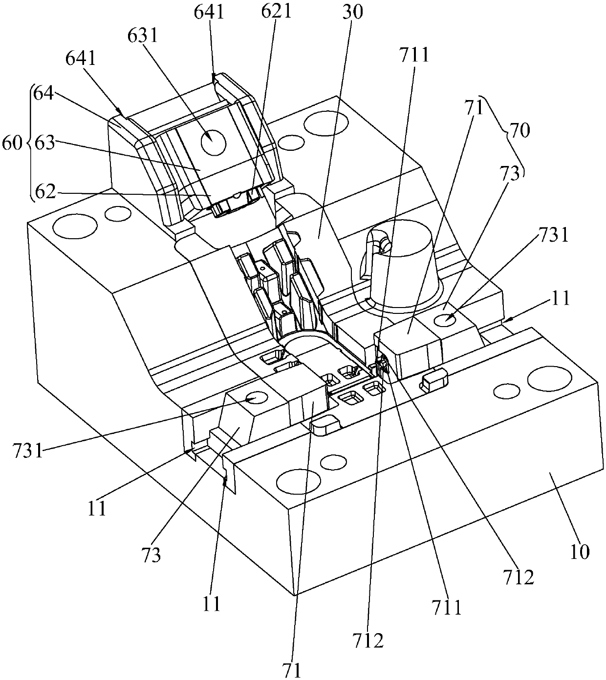 Die casting mold