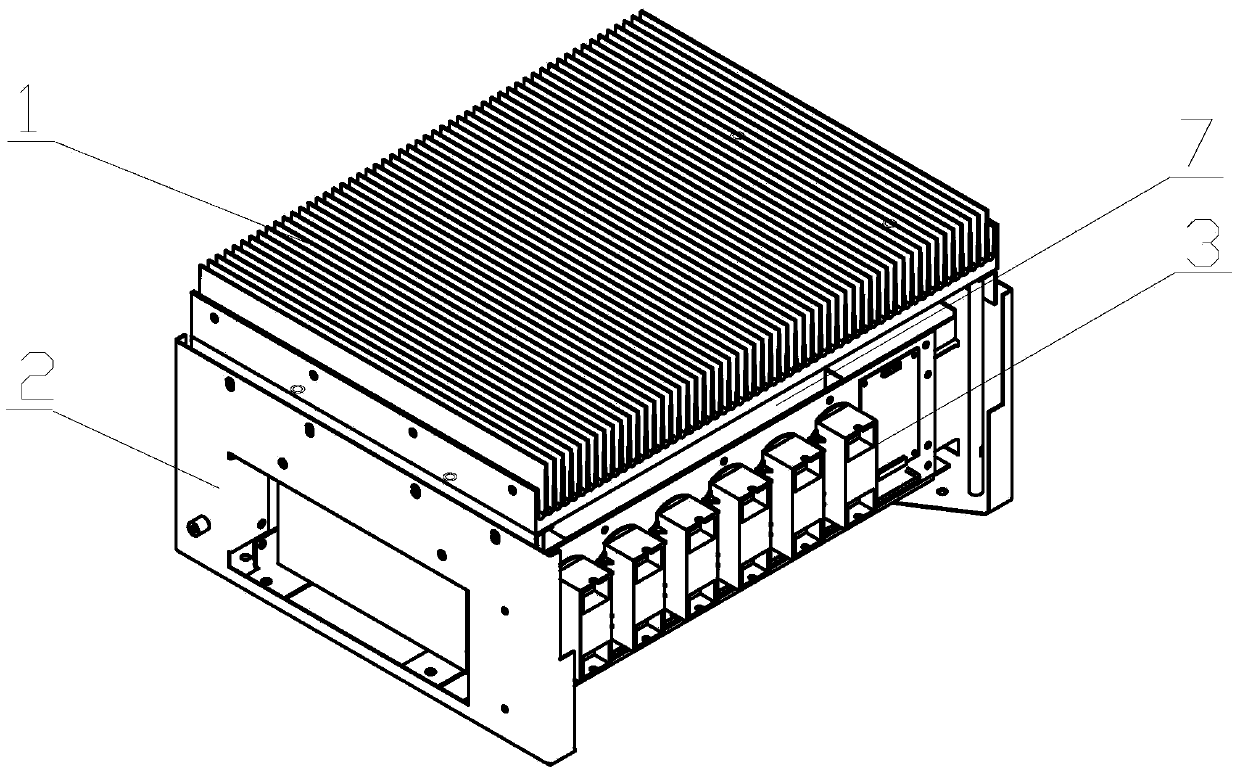 Vehicular converter power module