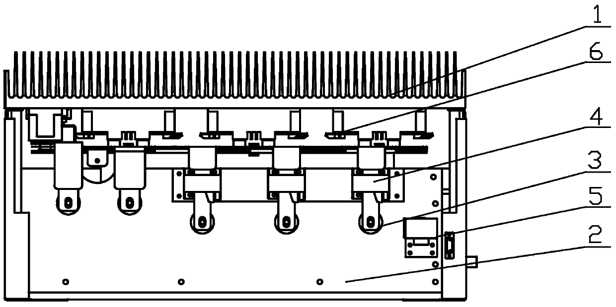 Vehicular converter power module