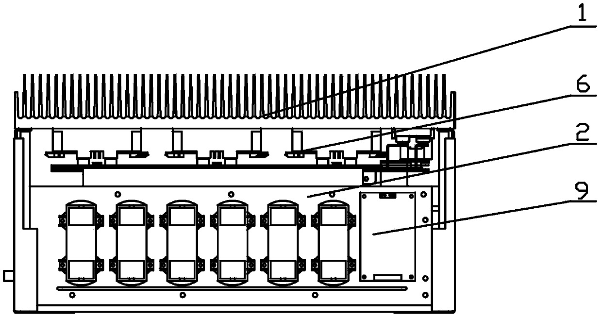 Vehicular converter power module