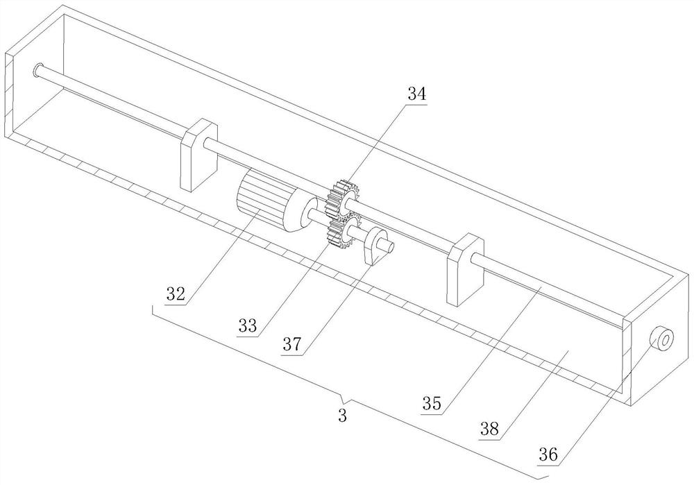 Integrated type washing device and method for lathe dust and engine oil