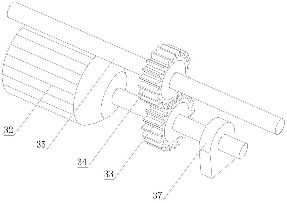 Integrated type washing device and method for lathe dust and engine oil