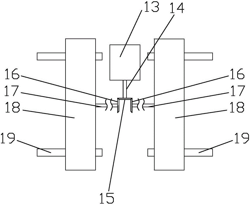 Vertical greening wall capable of automatically telescoping and folding/unfolding