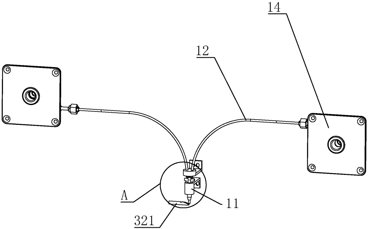 Electrically controlled manual locking mechanism of sliding-plug door and sliding-plug door applying electrically controlled manual locking mechanism