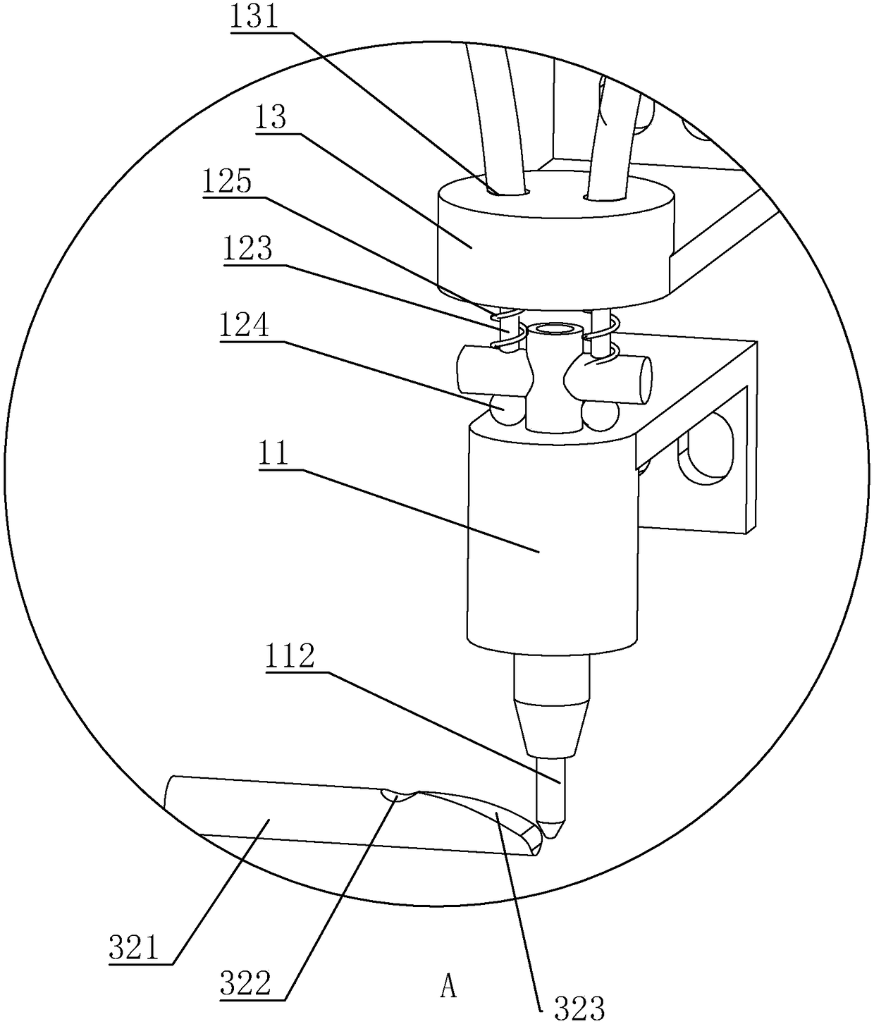 Electrically controlled manual locking mechanism of sliding-plug door and sliding-plug door applying electrically controlled manual locking mechanism