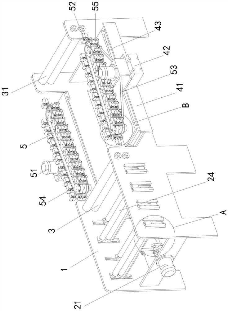 Automatic carding system for dyed textile fabric