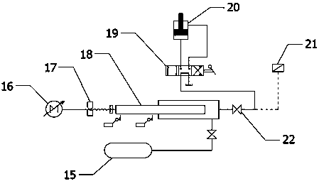 Large physical modeling experiment device for simulating hydraulic fracturing and casing damage under in-situ condition, and method