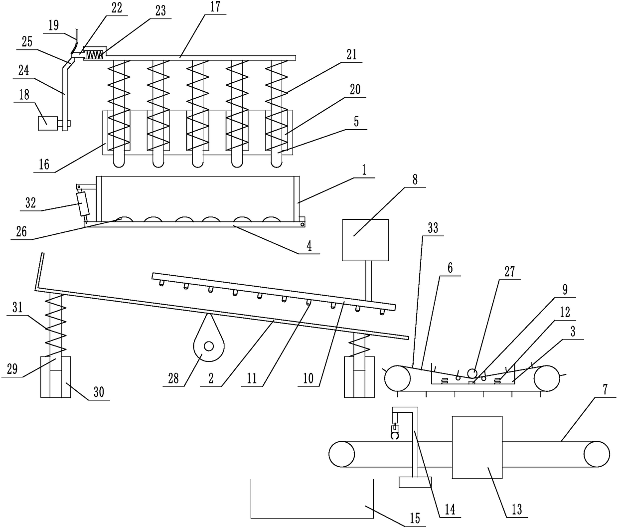 Thawing equipment for food detection and thawing method