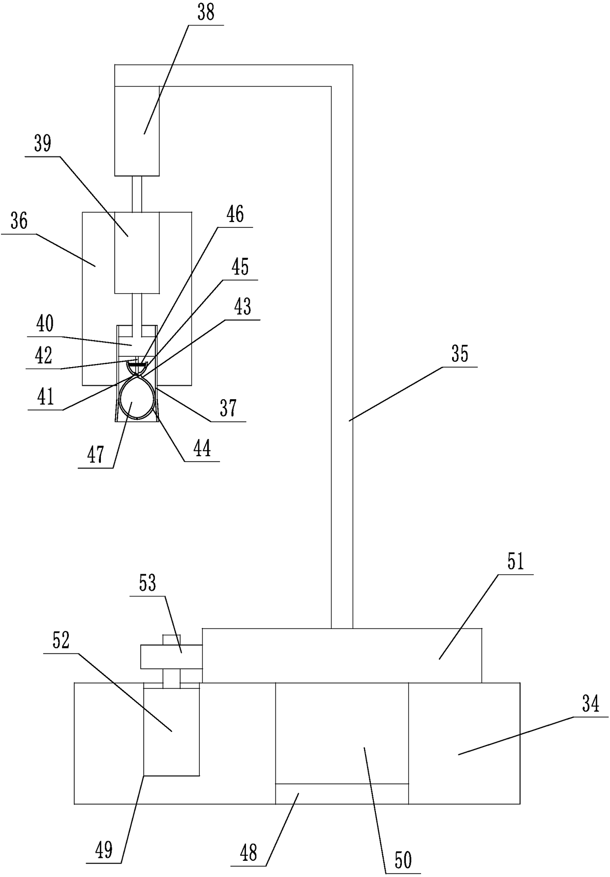 Thawing equipment for food detection and thawing method