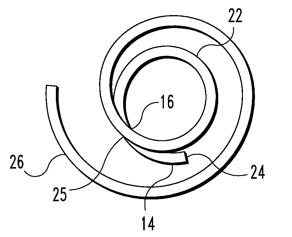 Tubular graft construct