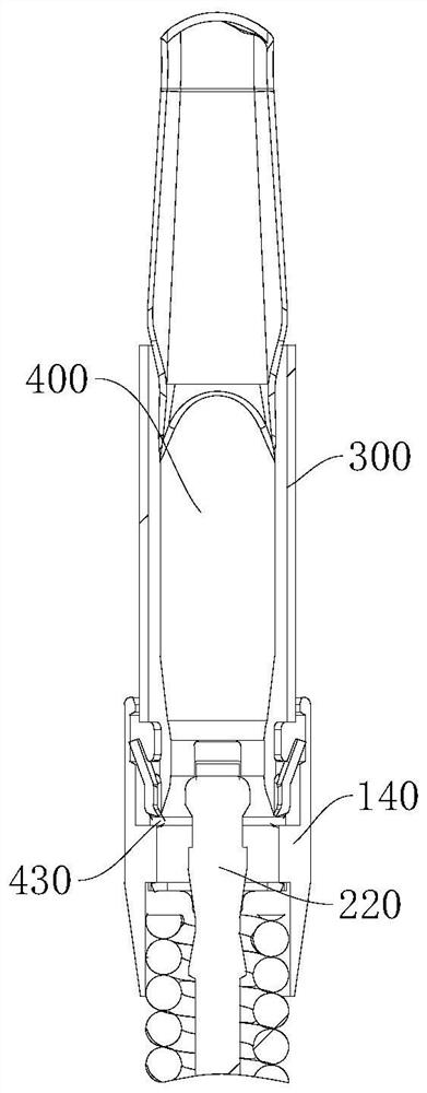 Tissue traction device and using method thereof