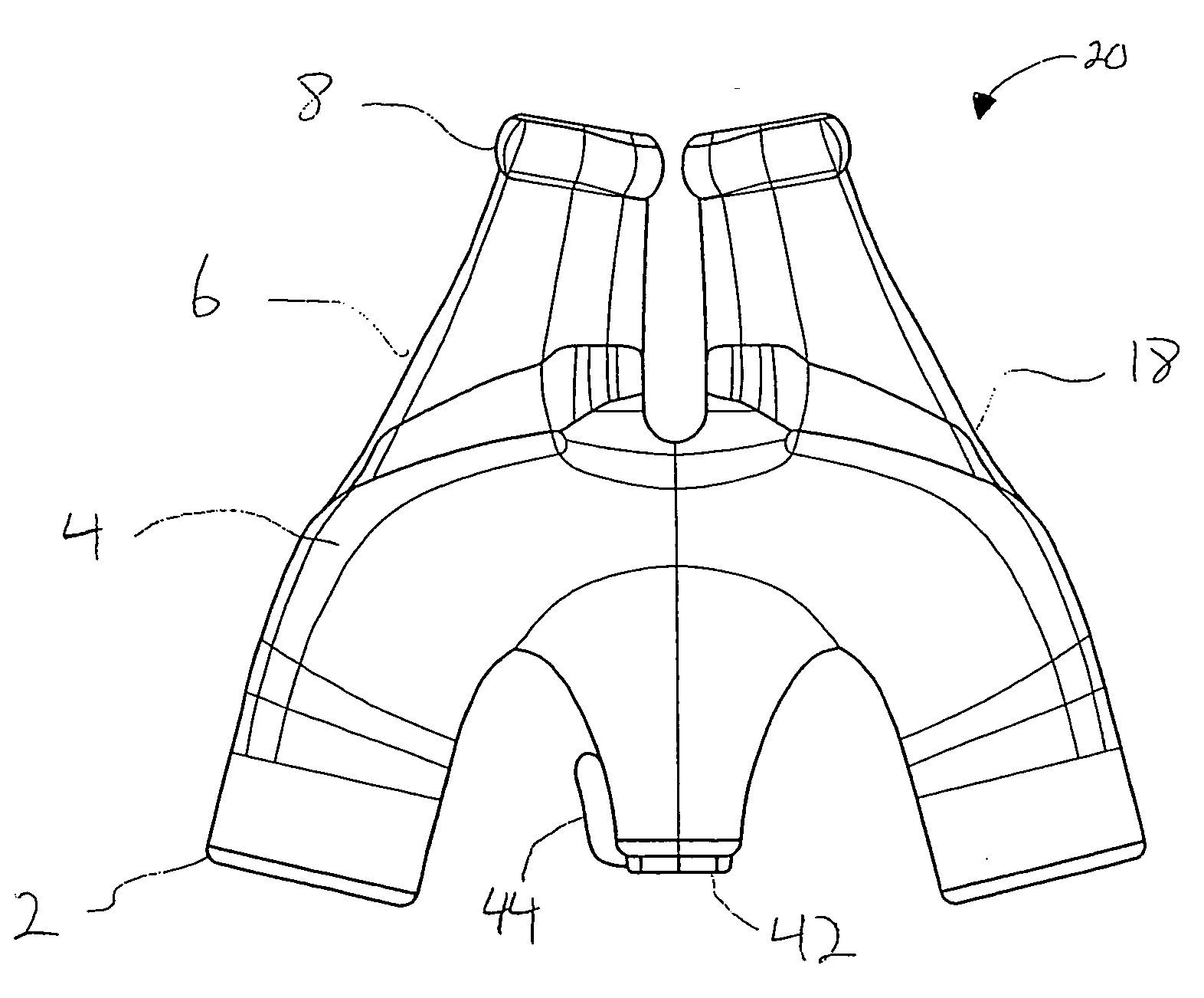 Nasal ventilation interface and system