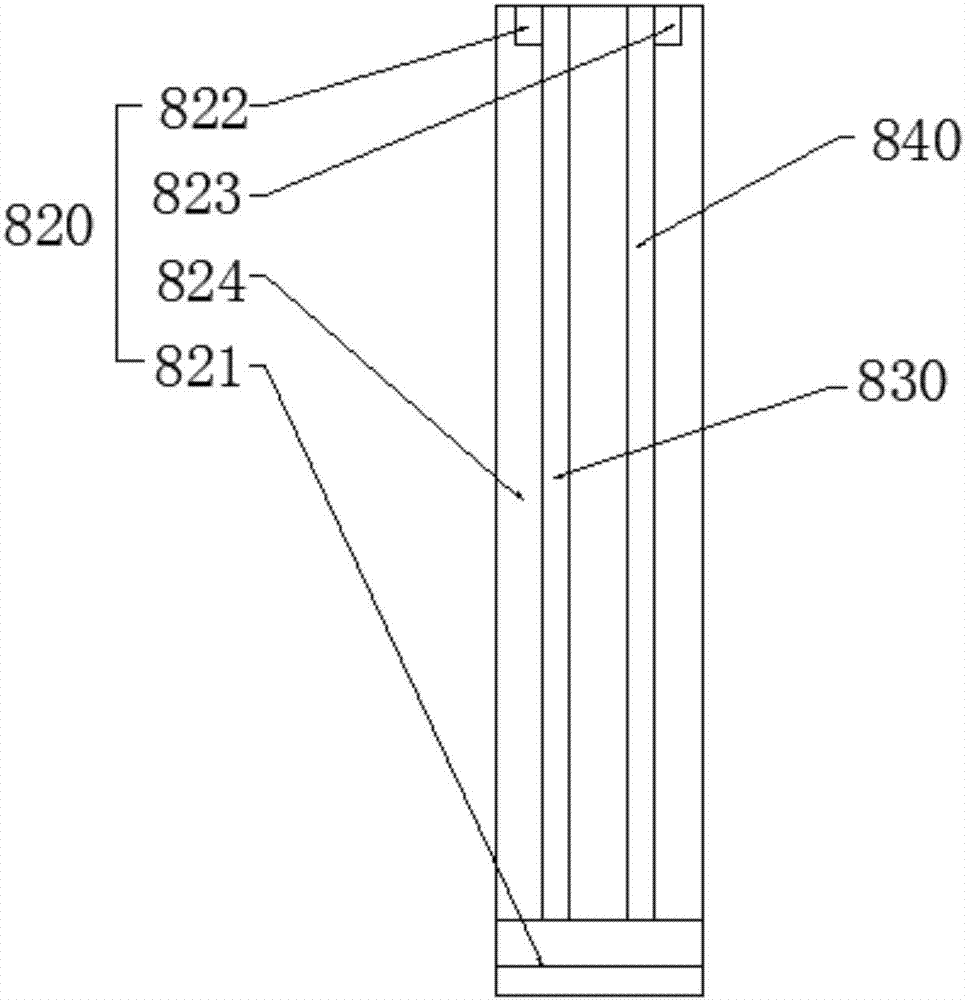 Visual detecting system for connecting rod forged piece