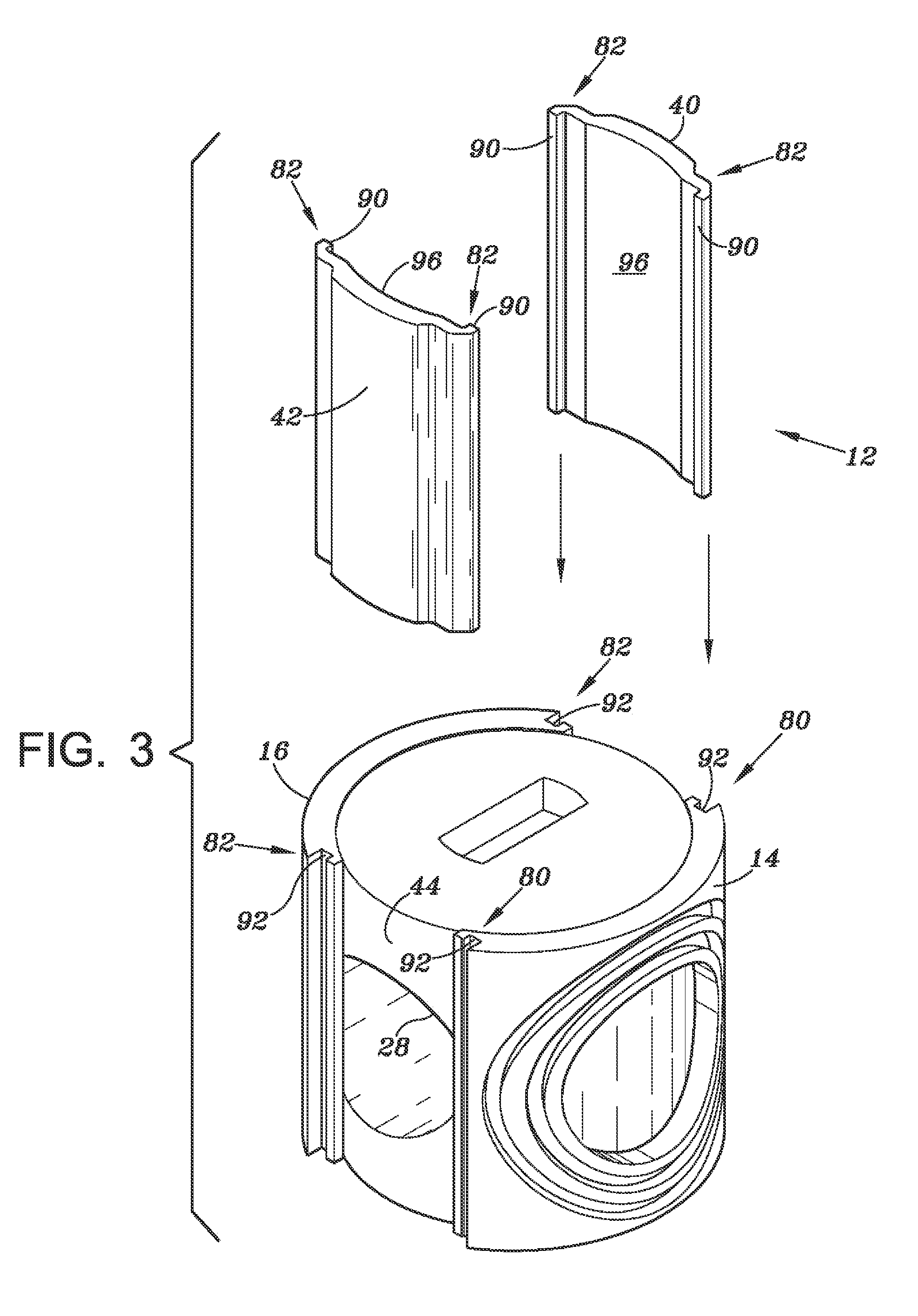 Plug valve having preloaded seal segments