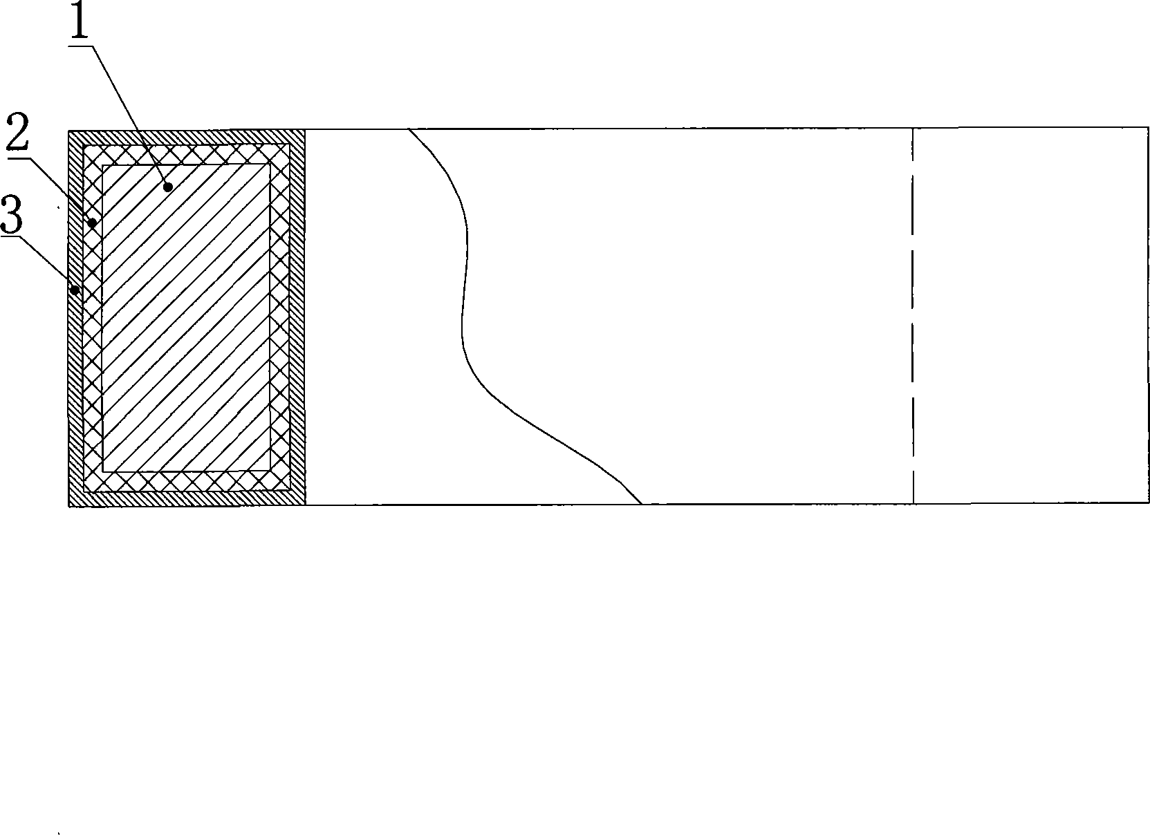 Hard disk drive spindle motor component of composite coating and composite coating method thereof